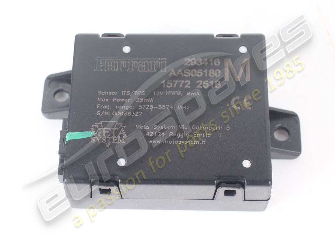 USED Ferrari MASTER DIPOLE ANTI-LIFT SENS . PART NUMBER 293416 (1) USED Ferrari MASTER DIPOLE ANTI-LIFT SENS . PART NUMBER 293416 (1)