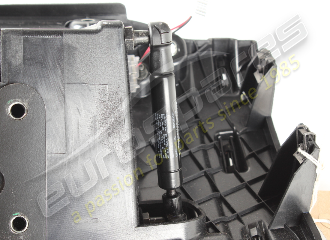 used eurospares complete glove box ( black leather. part number eap1566236 (6)