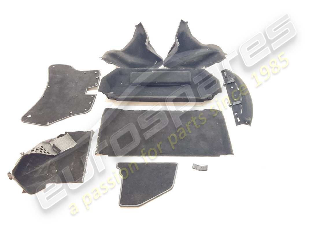 USED EUROSPARES LUGGAGE COMPARTMENT TRIM CARPET. PART NUMBER EAP1409201 (1) used eurospares luggage compartment trim carpet. part number eap1409201 (1)