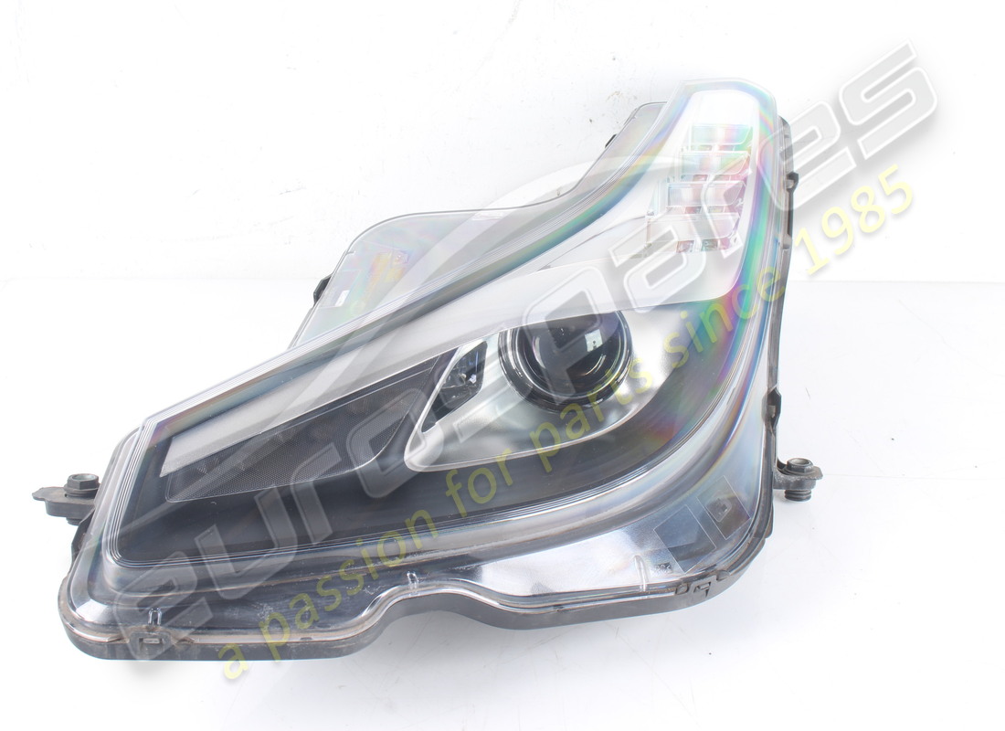 used ferrari lh bi-xenon headlight afs. part number 329981 (4)