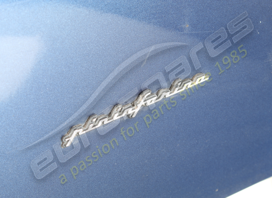 used maserati complete lh front fender. part number 67064100 (3)