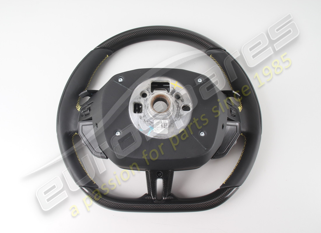 new ferrari steering wheel, carbon+led+sosp. part number 910847 (6)