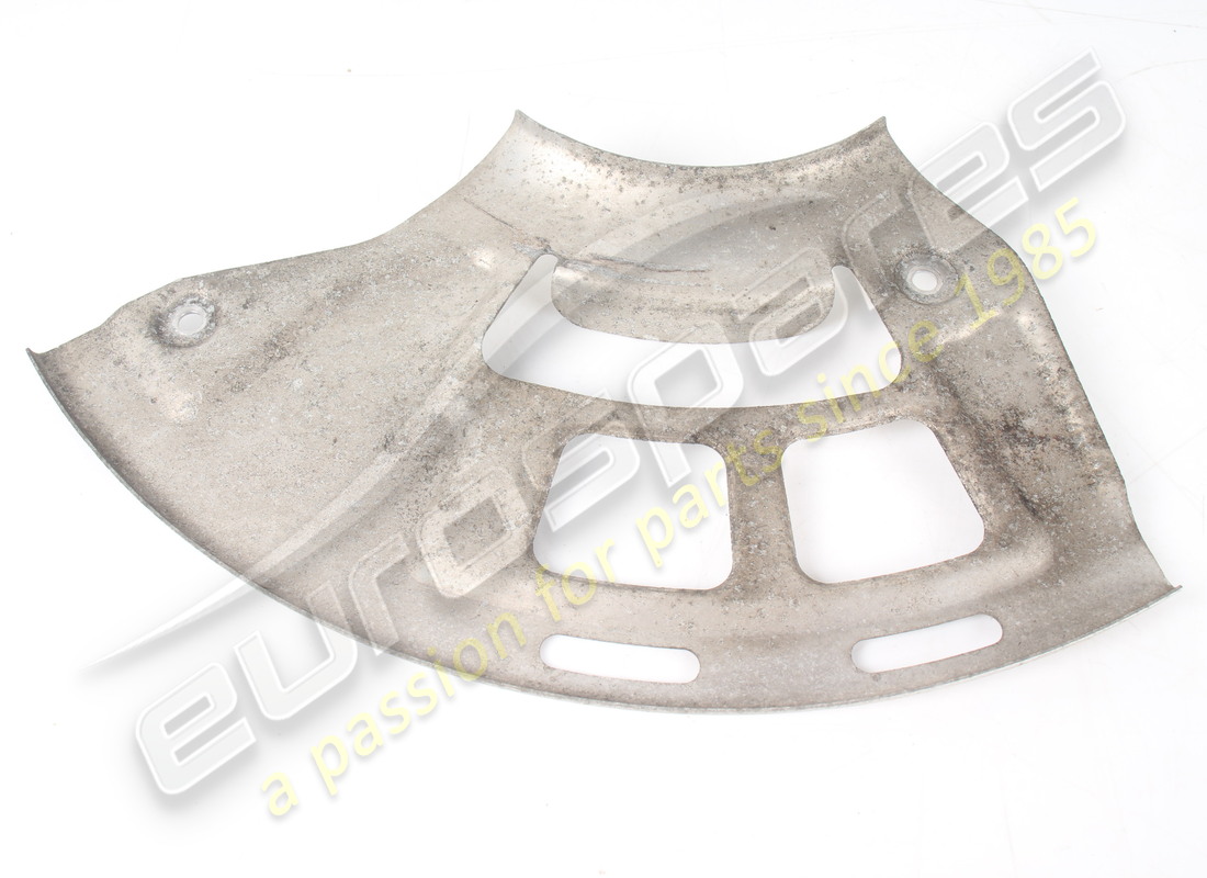 used ferrari rh disc shield. part number 260676 (2)