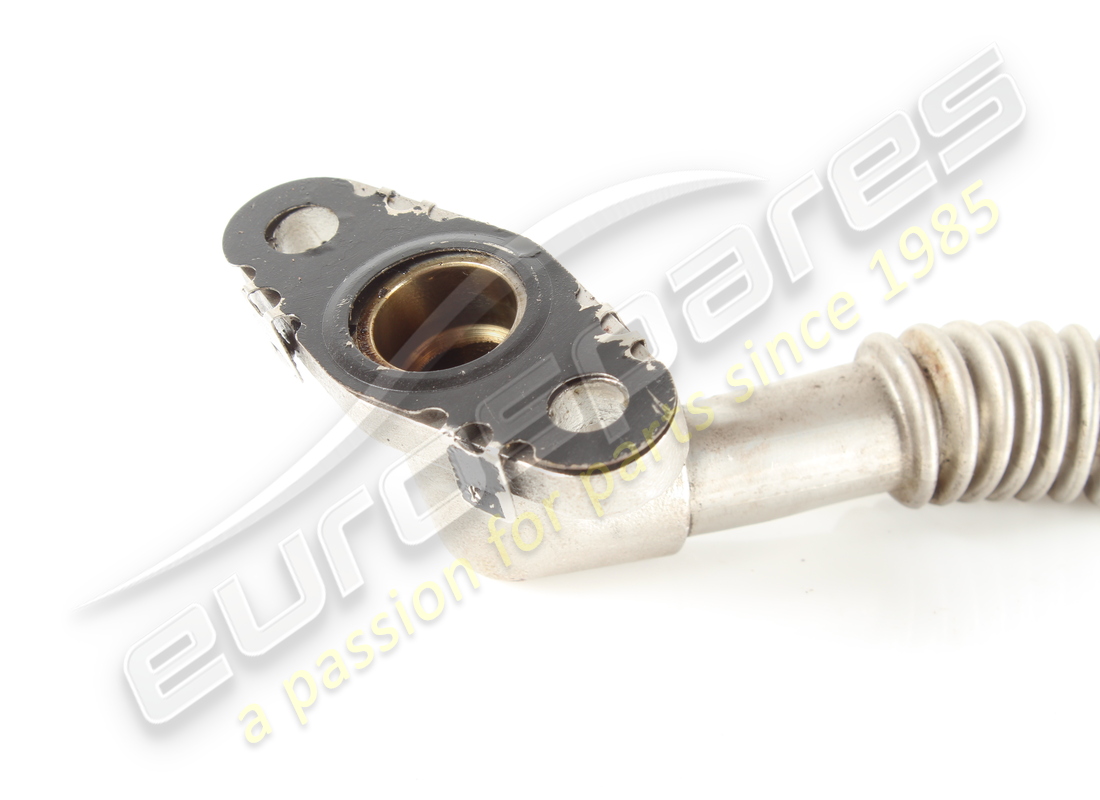 used ferrari oil return pipe from lh turb. part number 306347 (2)