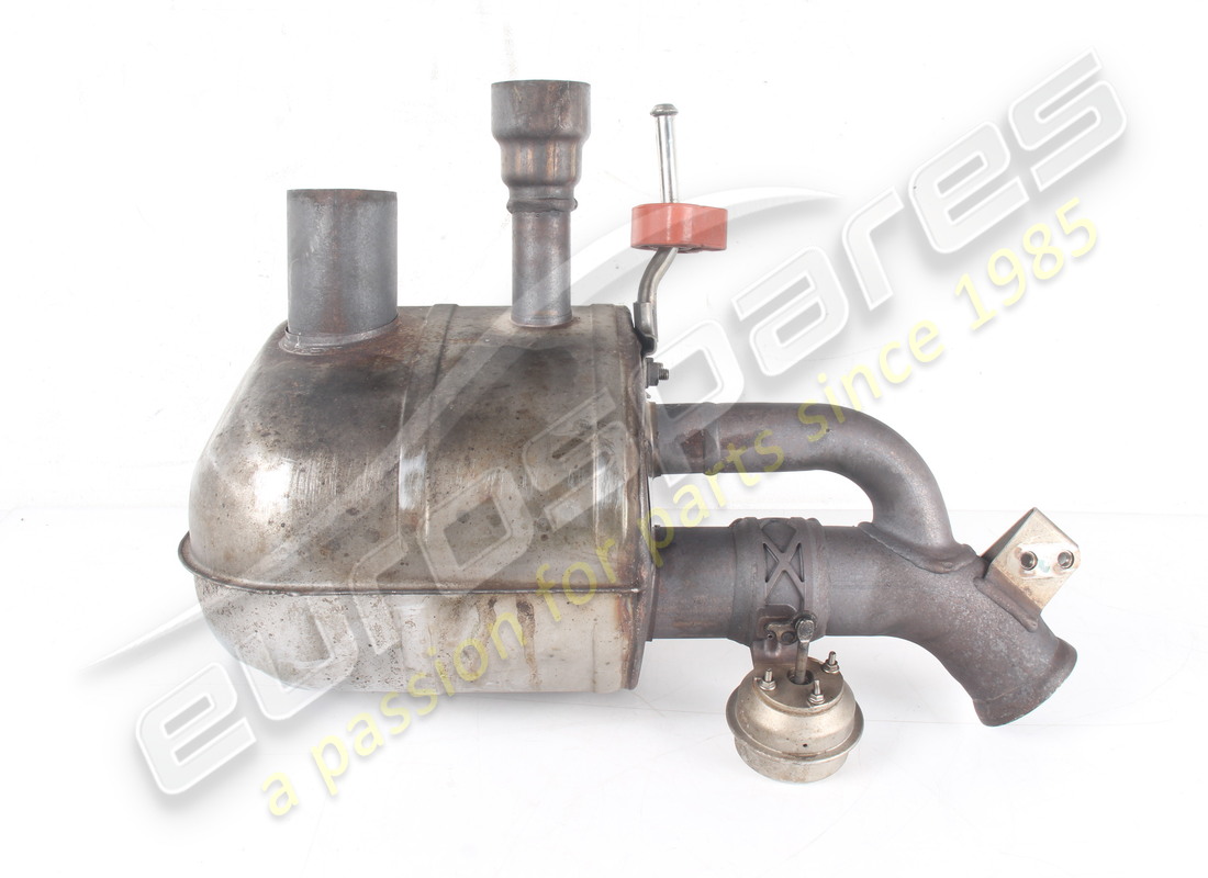 used ferrari rear lh silencer. part number 330052 (2)