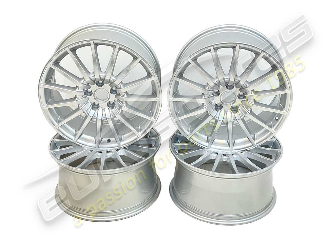 RECONDITIONED EUROSPARES ASTON MARTIN DB9 WHEEL SET. PART NUMBER EAP1406413 (1) reconditioned eurospares aston martin db9 wheel set. part number eap1406413 (1)