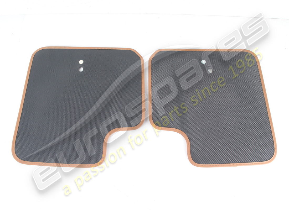 used ferrari rear removable mat kit. part number 814667 (2)