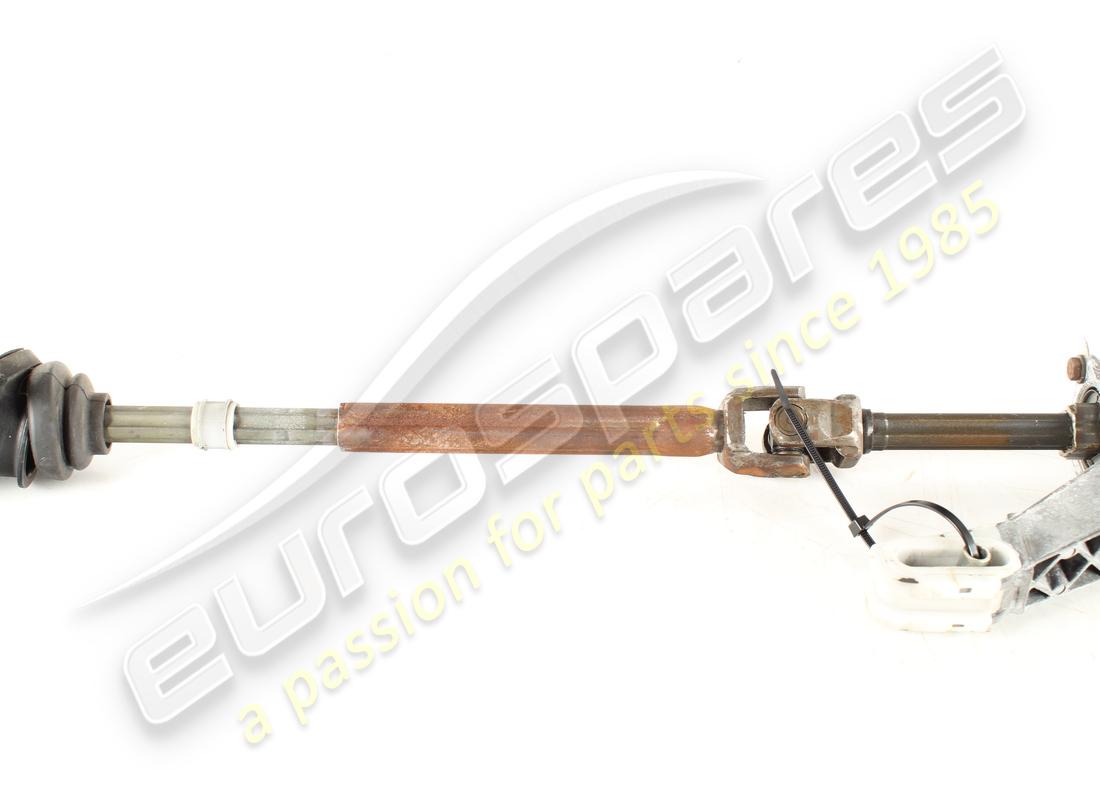 USED MASERATI COMPLETE STEERING COLUMN. PART NUMBER 387800008 (3) used maserati complete steering column. part number 387800008 (3)