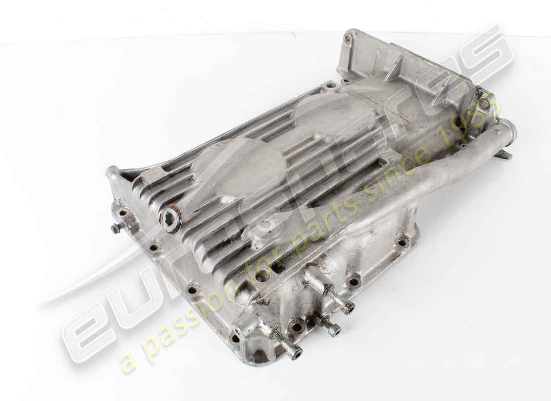 used ferrari oil sump complete. part number 181819 (2)