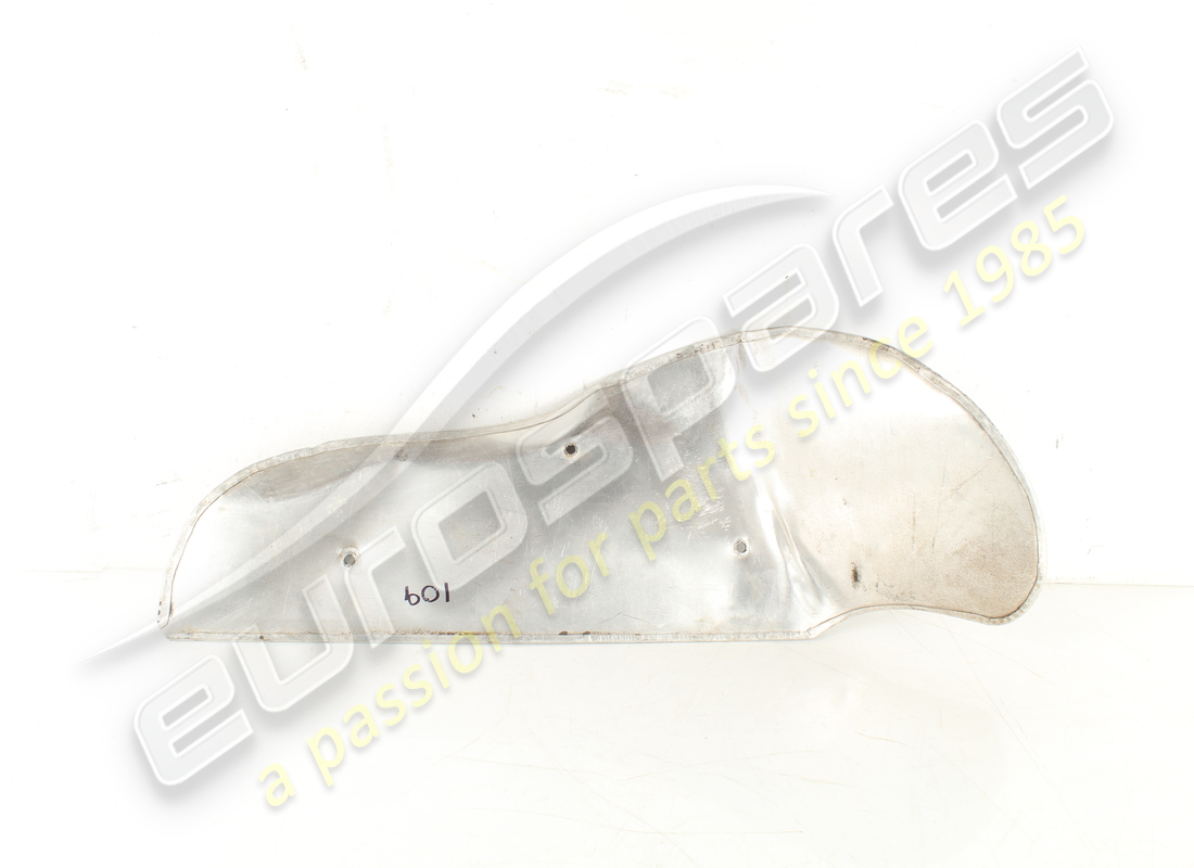 used ferrari lh shield (exhaust manifold) lhd part number 102002 (2)
