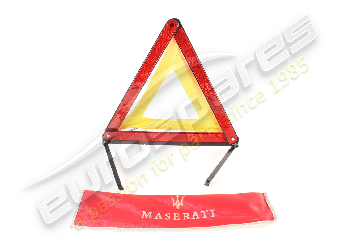 USED Maserati SAFETY TRIANGLE . PART NUMBER 920001659 (1)