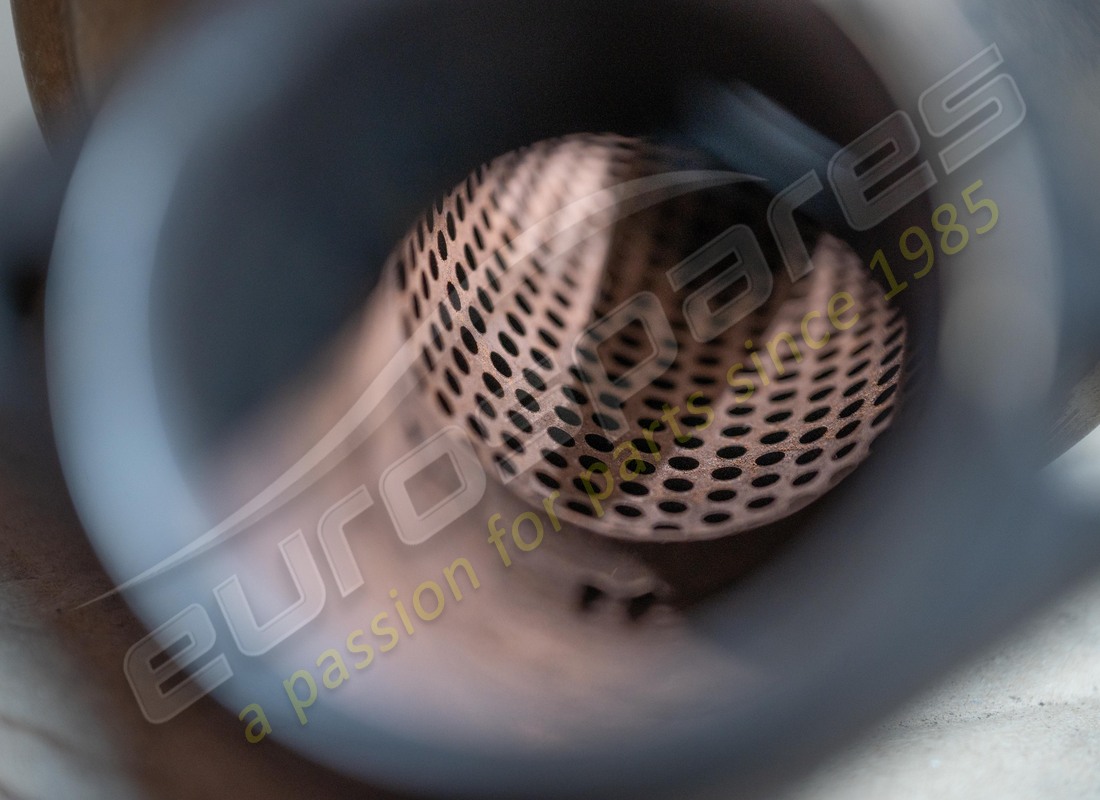 used ferrari lh exhauster pre-muffler. part number 171684 (4)