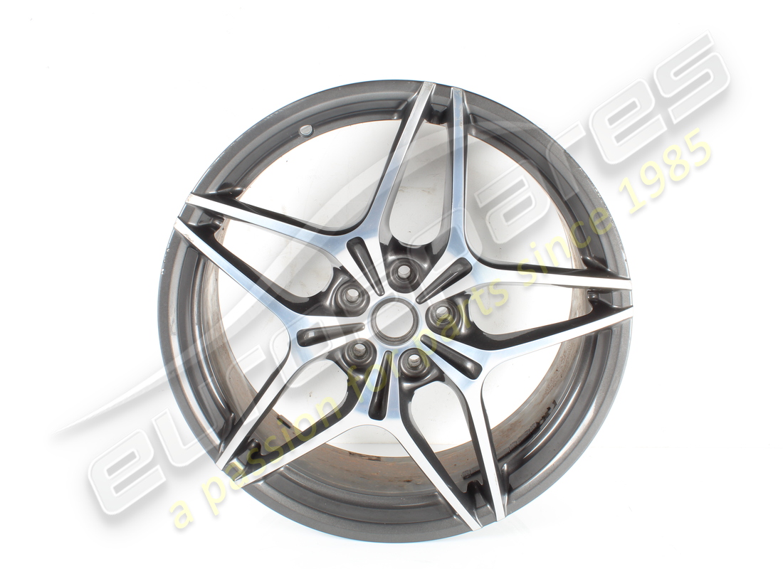used ferrari front wheel 20. part number 303333 (1)