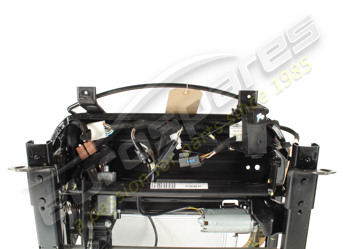 used maserati lh front cushion frame -va. part number 980139482 (11)