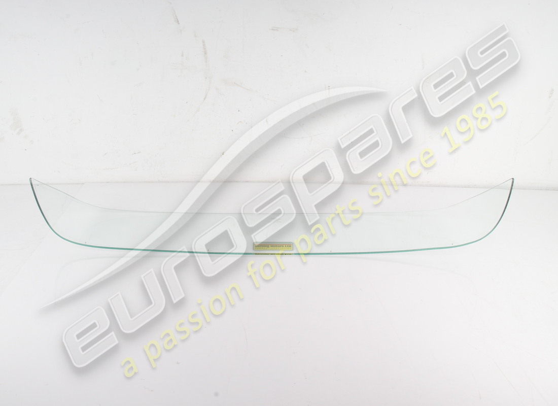 USED FERRARI REAR SCREEN. PART NUMBER 60338704 (6) used ferrari rear screen. part number 60338704 (6)