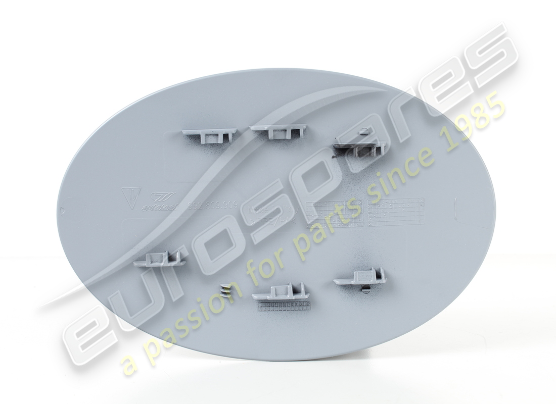new porsche fuel filler flap primed. part number 992809909ag2x (2)