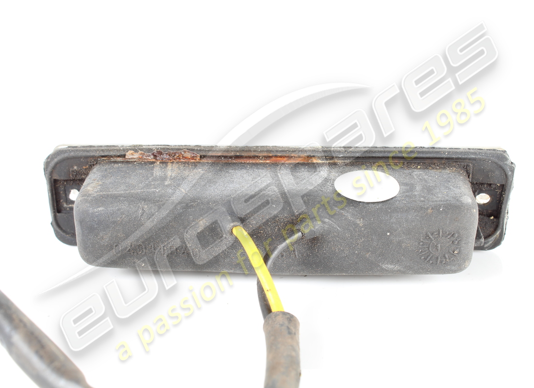 used maserati number plate light. part number 363100111 (5)