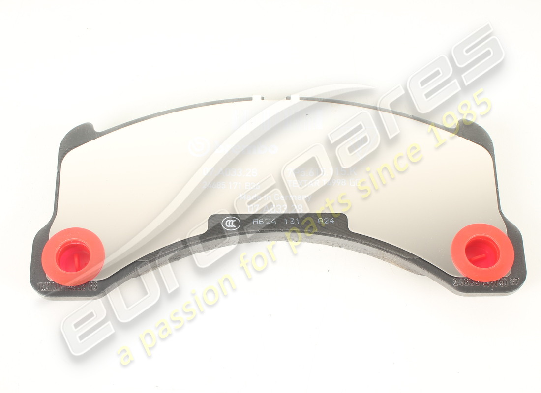 new porsche 1 set of brake pads for brake disc. part number 958698151a (4)