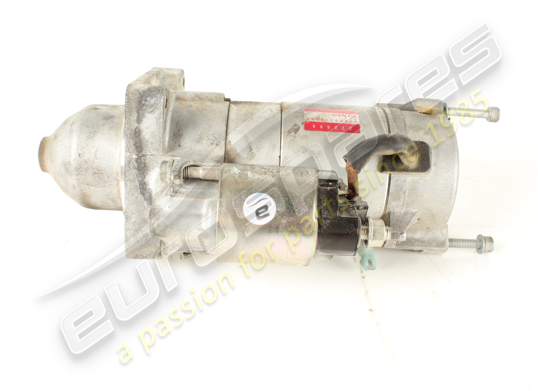 used ferrari starter motor. part number 272494 (2)