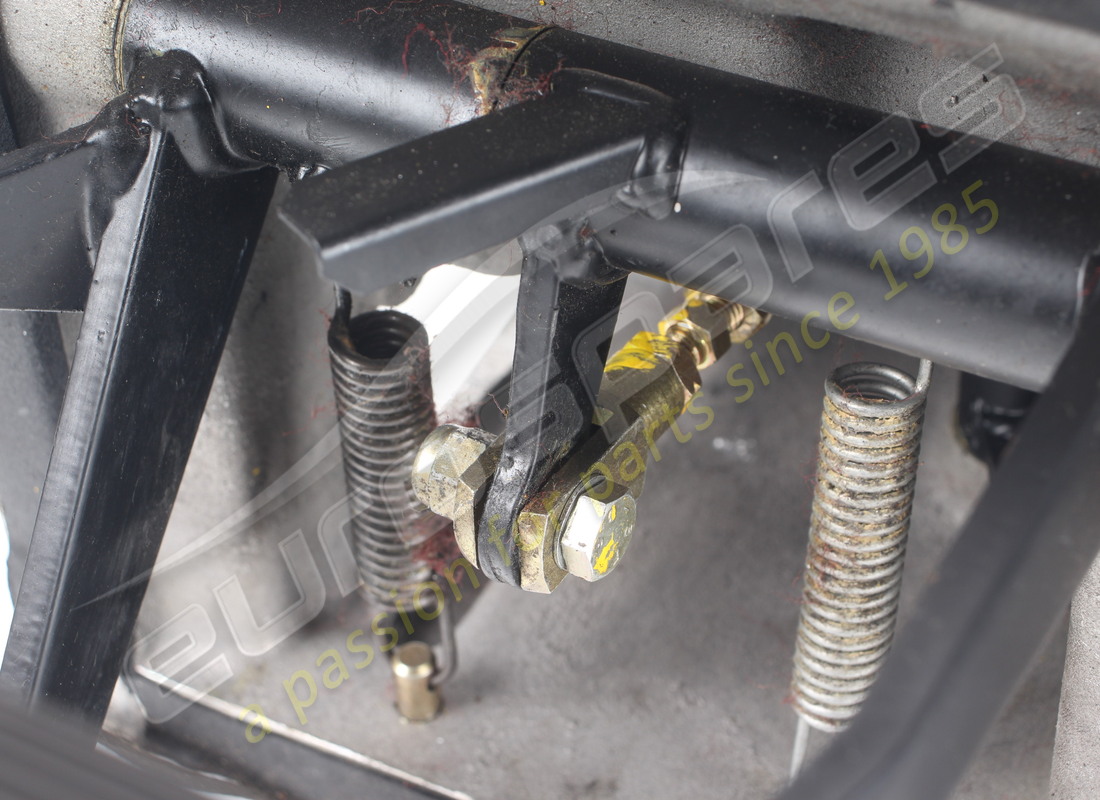 USED EUROSPARES RHD COMPLETE PEDAL ASSEMBLY. PART NUMBER EAP1726343 (8) used eurospares rhd complete pedal assembly. part number eap1726343 (8)