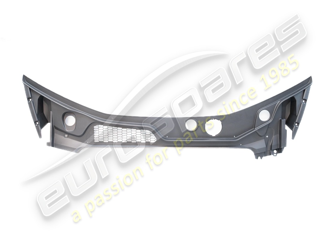 damaged lamborghini plenum panel cover. part number 4t1819426c (1)