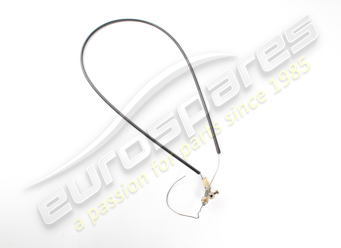 USED Ferrari RIGHT CABLE FOR BONNET LOCK . PART NUMBER 61497100 (1)