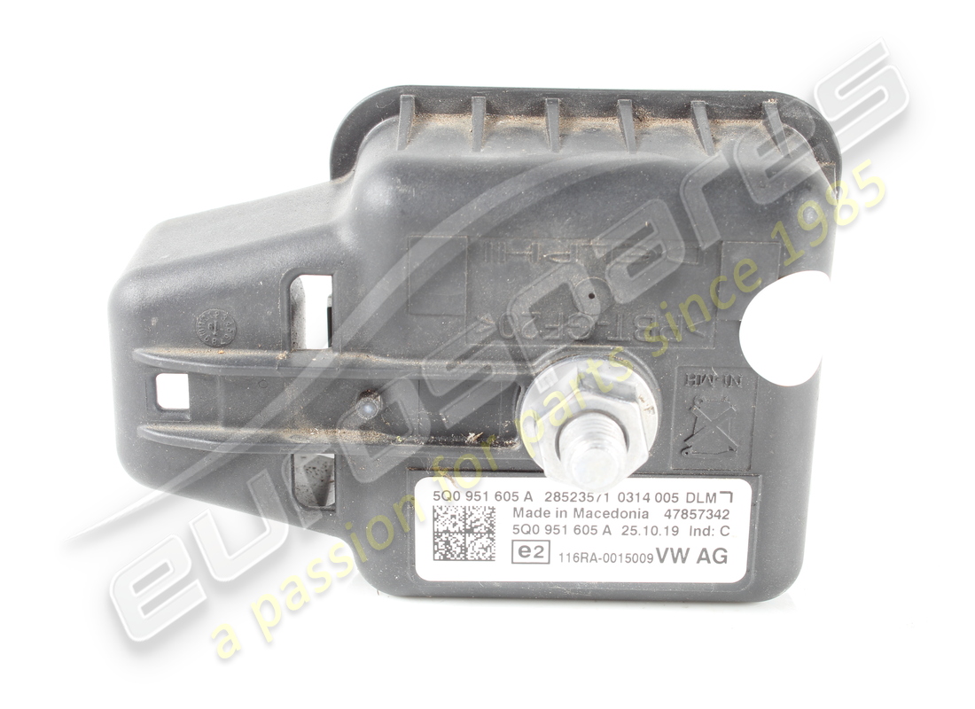 used lamborghini siren diebstahlschutz. part number 5q0951605a (3)