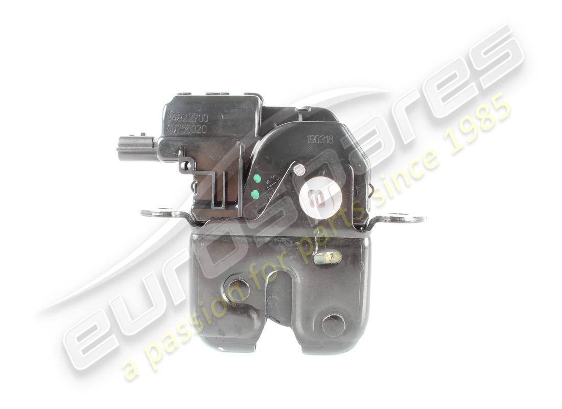 used ferrari electric lock with lever and memory. part number 84922700 (3)