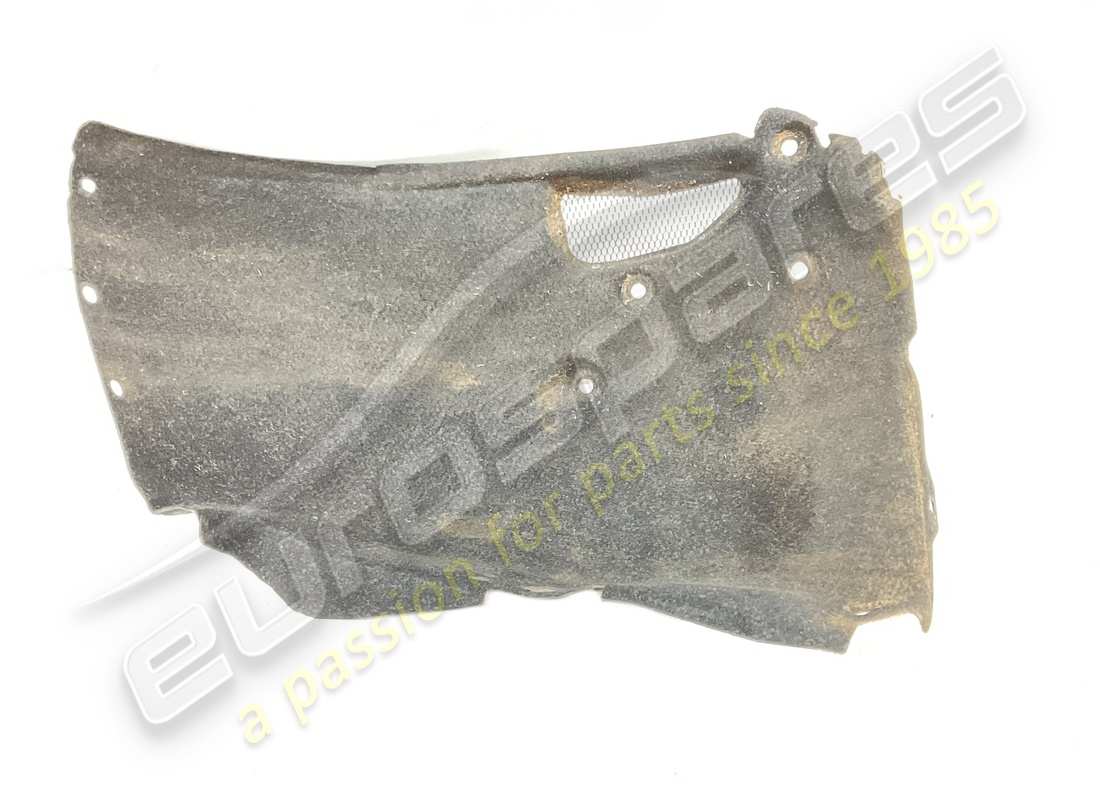USED Ferrari COMPLETE SHIELD FOR REAR PART . PART NUMBER 88688300 (1)