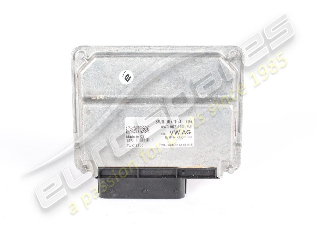 used lamborghini el.control unit ha-differential. part number 8w0907163 (2)