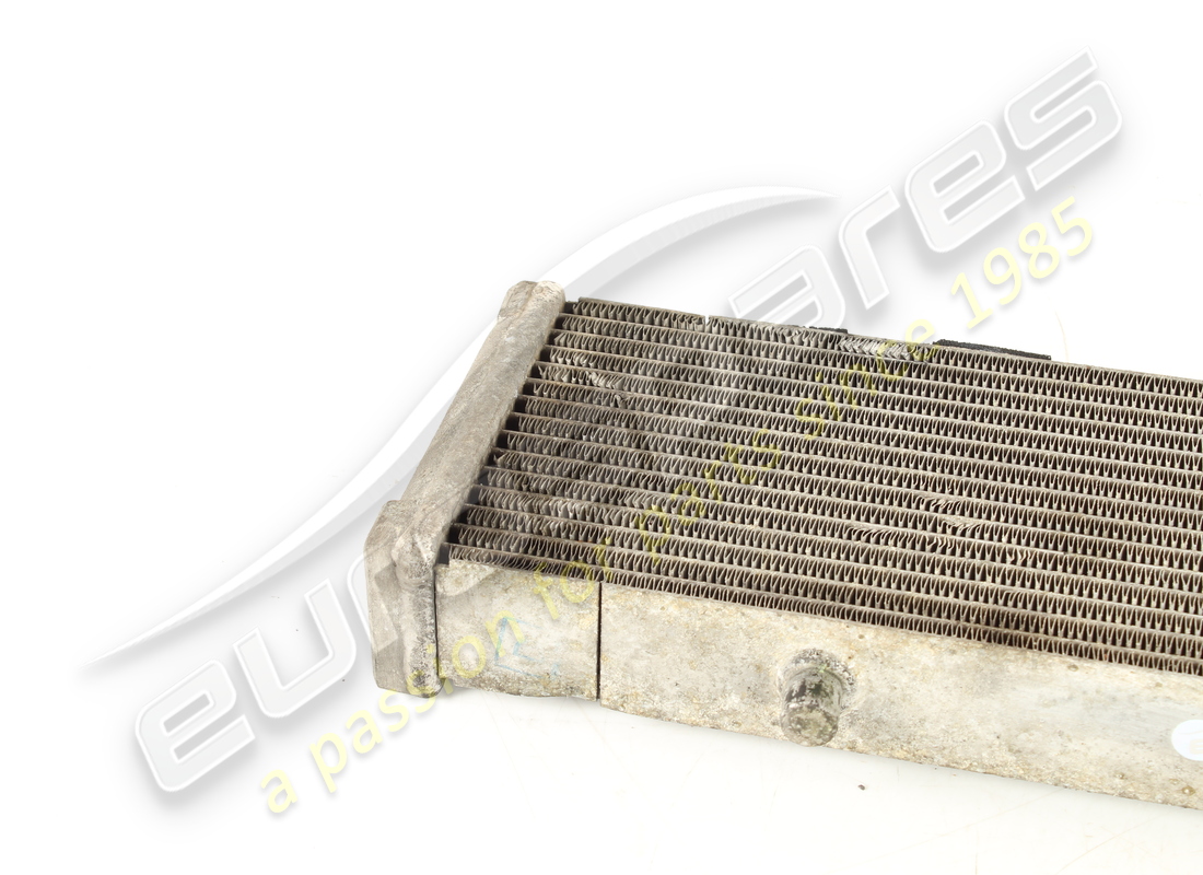 used maserati engine oil radiator,mech. ge. part number 382800109 (2)