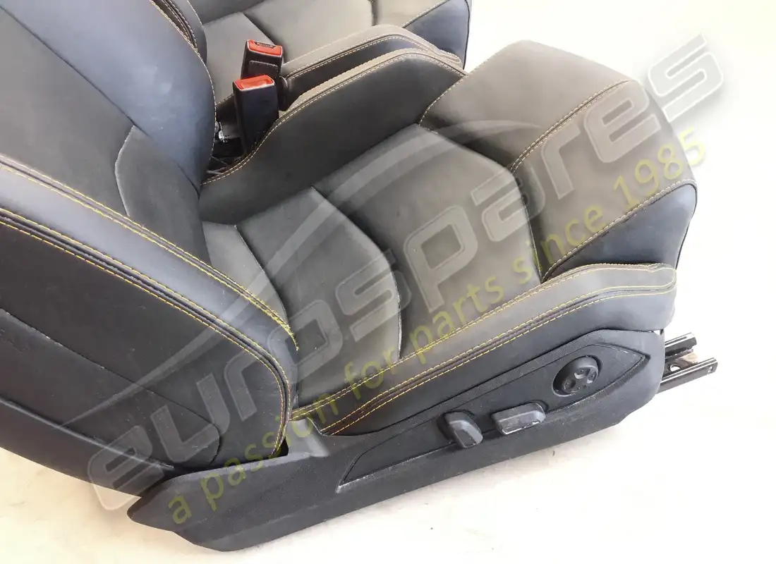 used eurospares lamborghini aventador seats. part number eap1225972 (2)