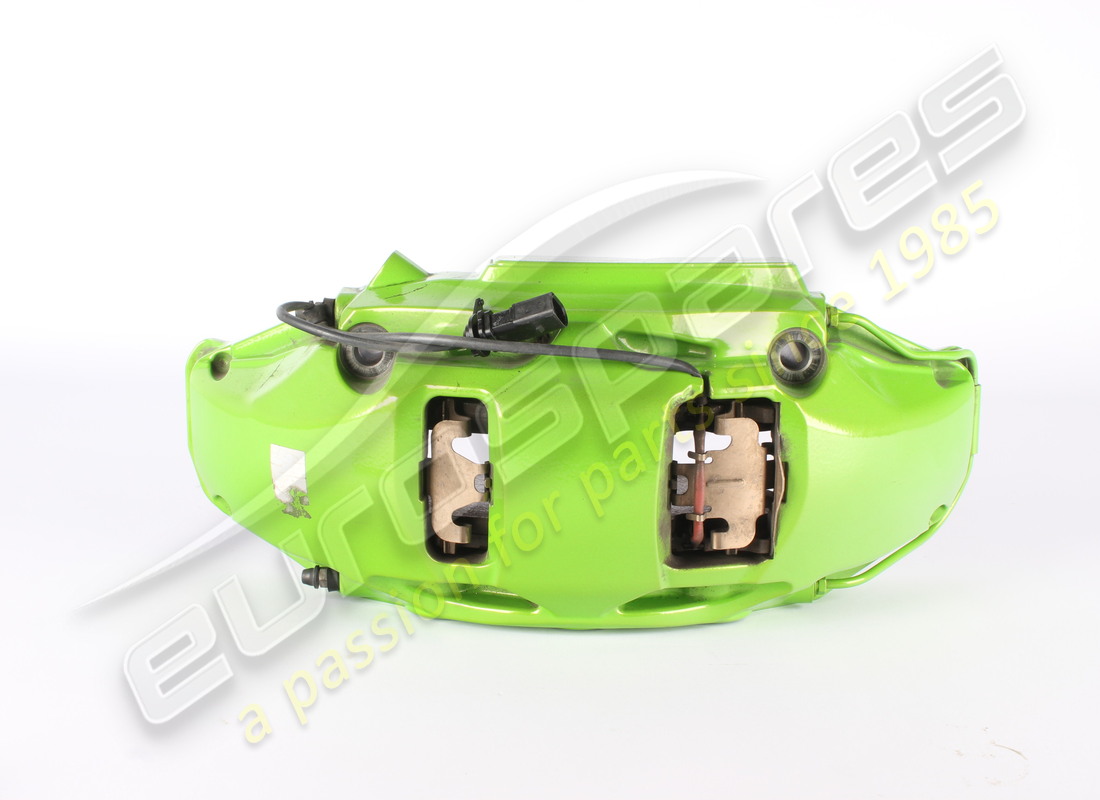 used lamborghini brake caliper 21 ceramic 10k. part number 4m0615105kp (2)