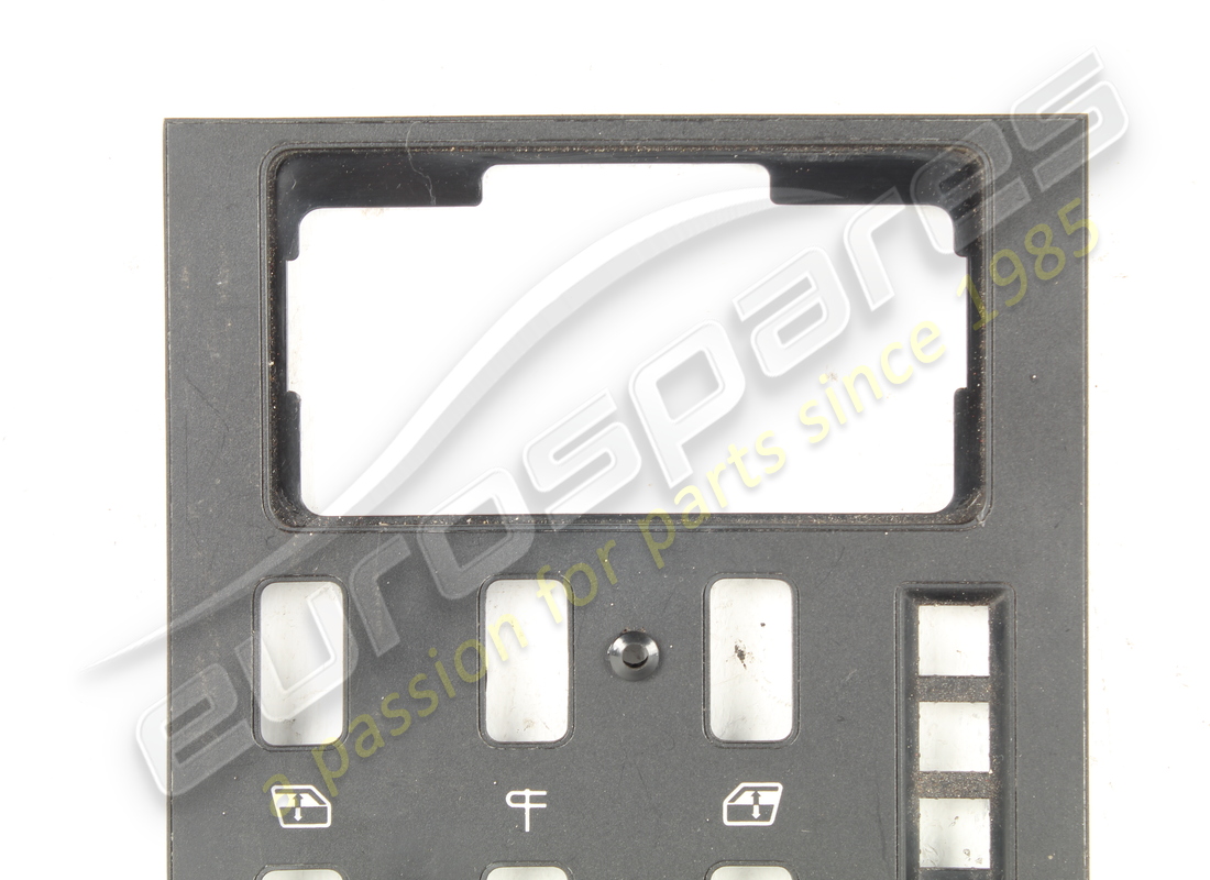 used ferrari upper front plate rhd part number 61122900 (2)