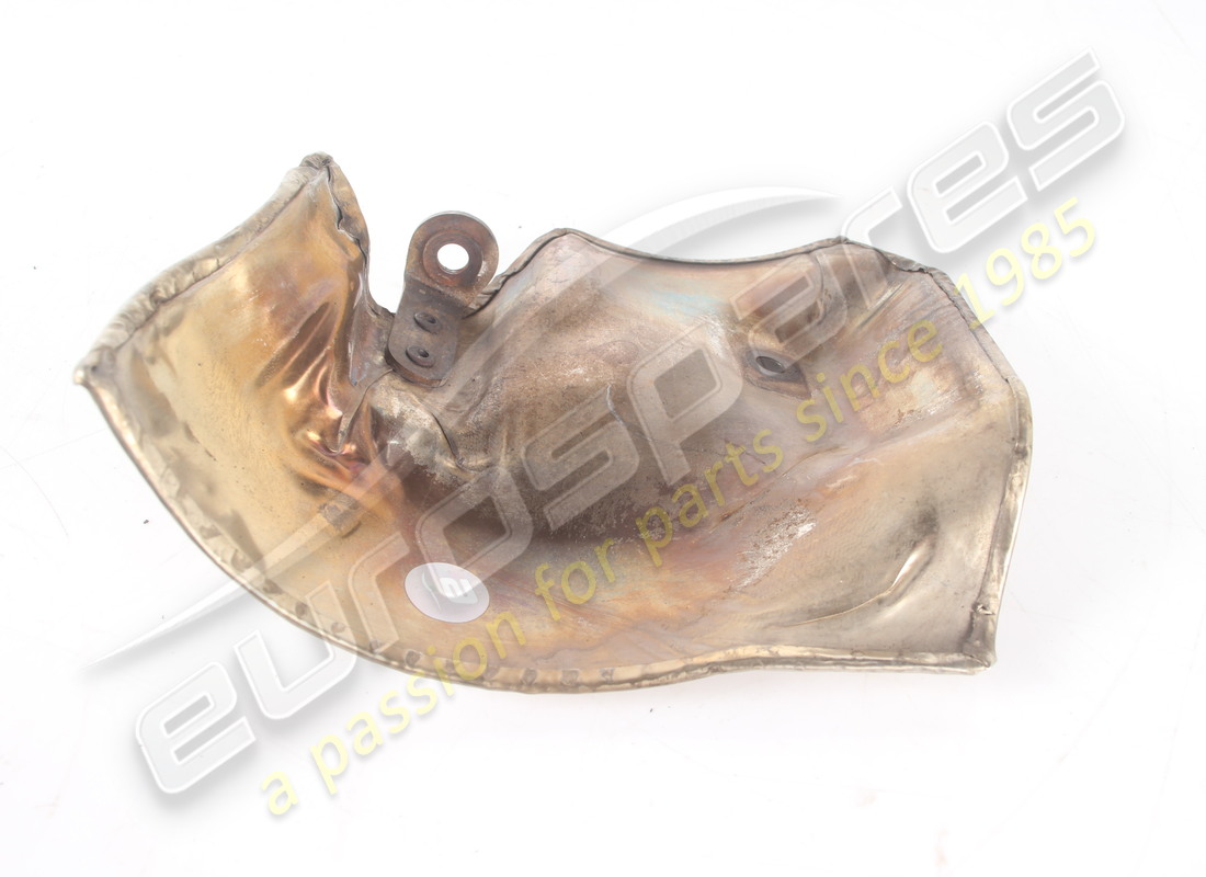 USED FERRARI RH TURBO HEAT SHIELD. PART NUMBER 828860 (4) used ferrari rh turbo heat shield. part number 828860 (4)