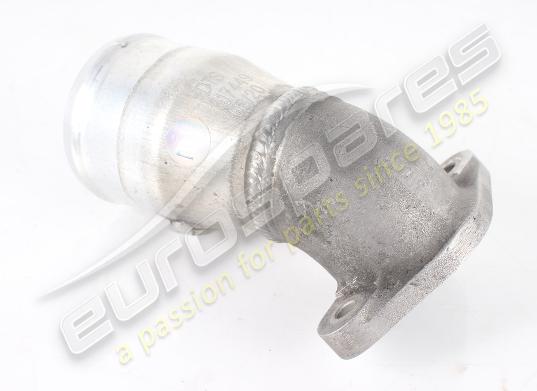 USED FERRARI HOSE CONNECTOR WITH FLANGE,. PART NUMBER 317449 (2) used ferrari hose connector with flange,. part number 317449 (2)