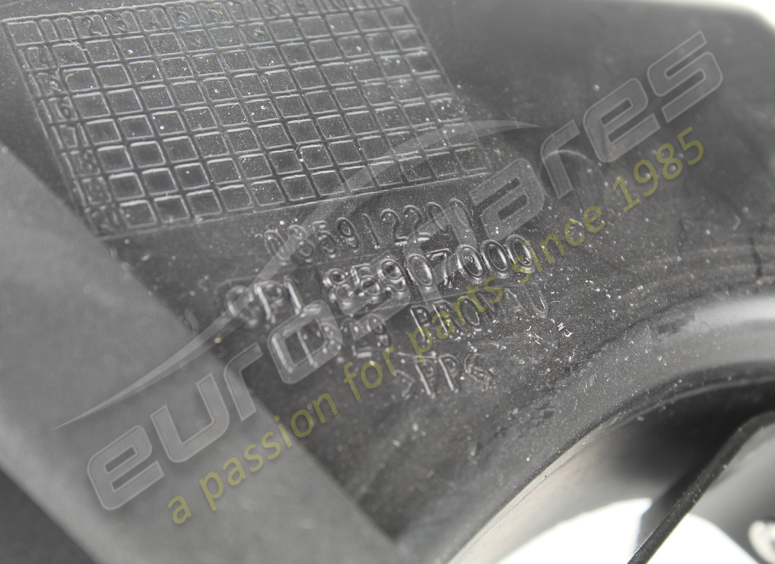 used ferrari passenger side upper footwel. part number 85907000 (3)