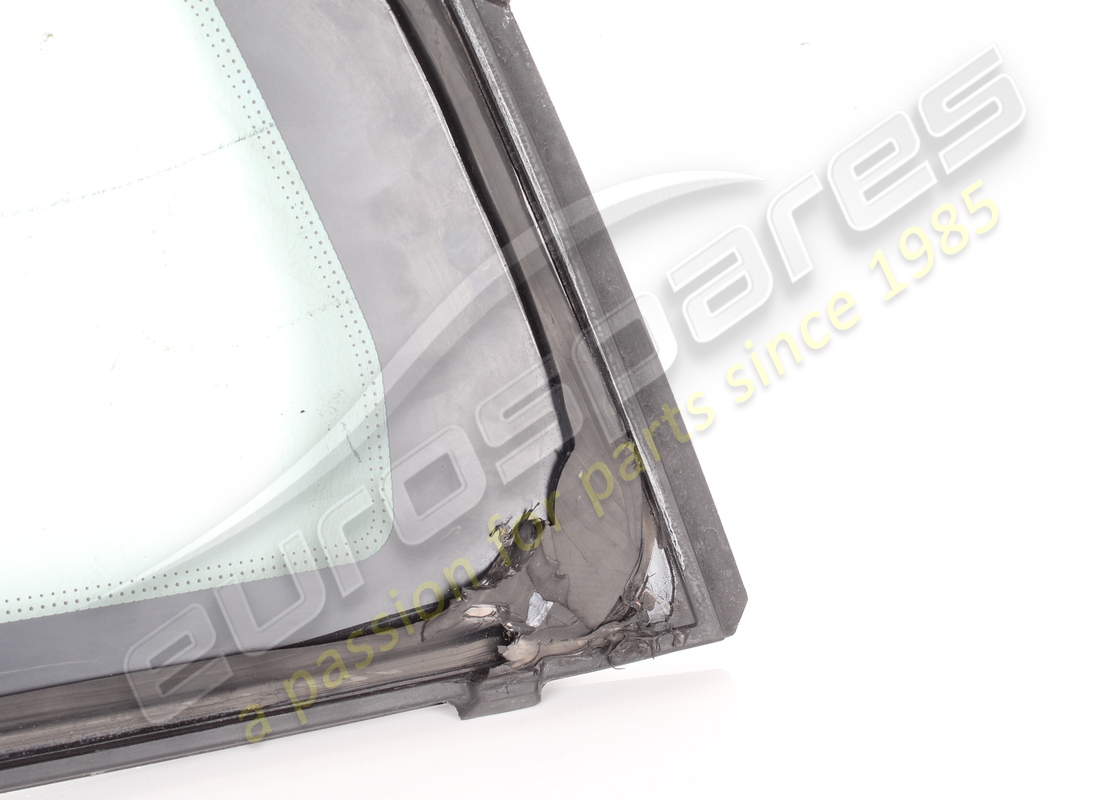 used lamborghini side window post.dx. part number 470845300d (4)