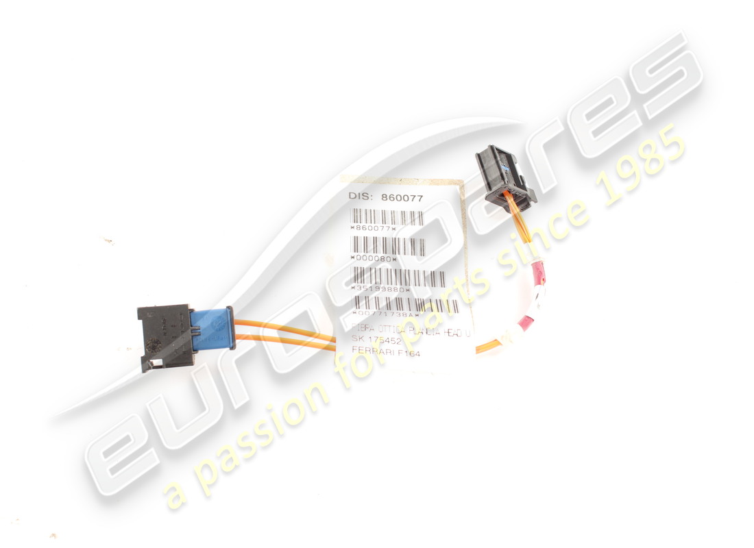 used ferrari dashboard fibre optic cable. part number 860077 (1)