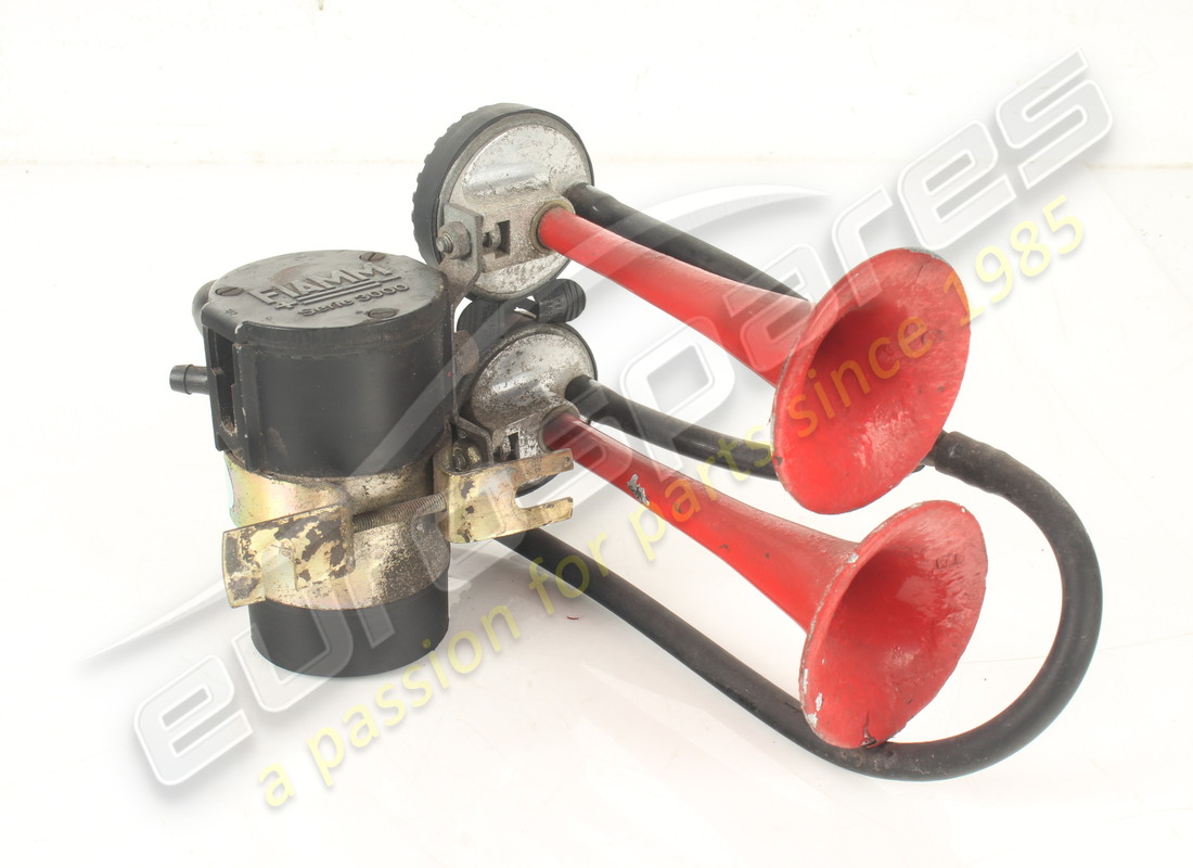 USED Eurospares COMPRESSOR WITH HORNS & PIPES . PART NUMBER EAP1721856 (1)