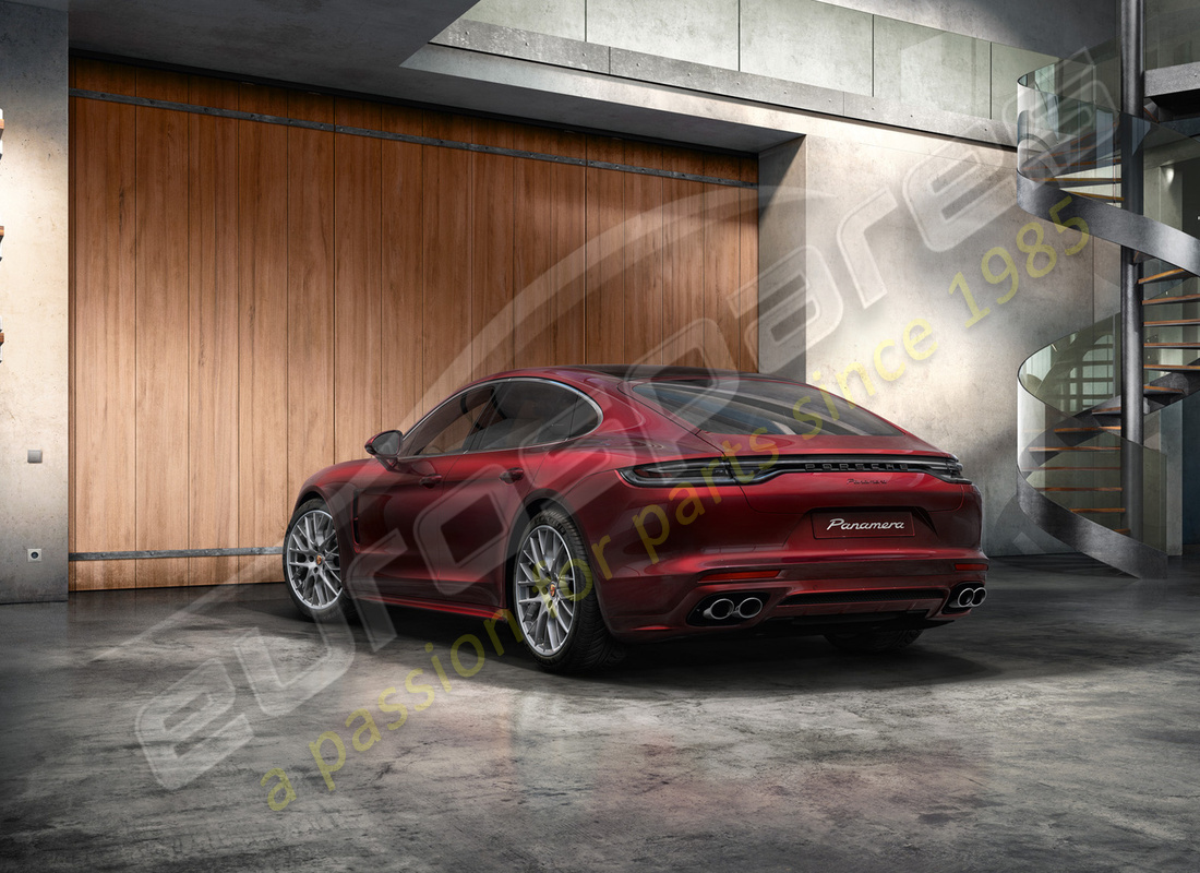 new porsche sportdesign package, carbon. part number 971044863h (2)