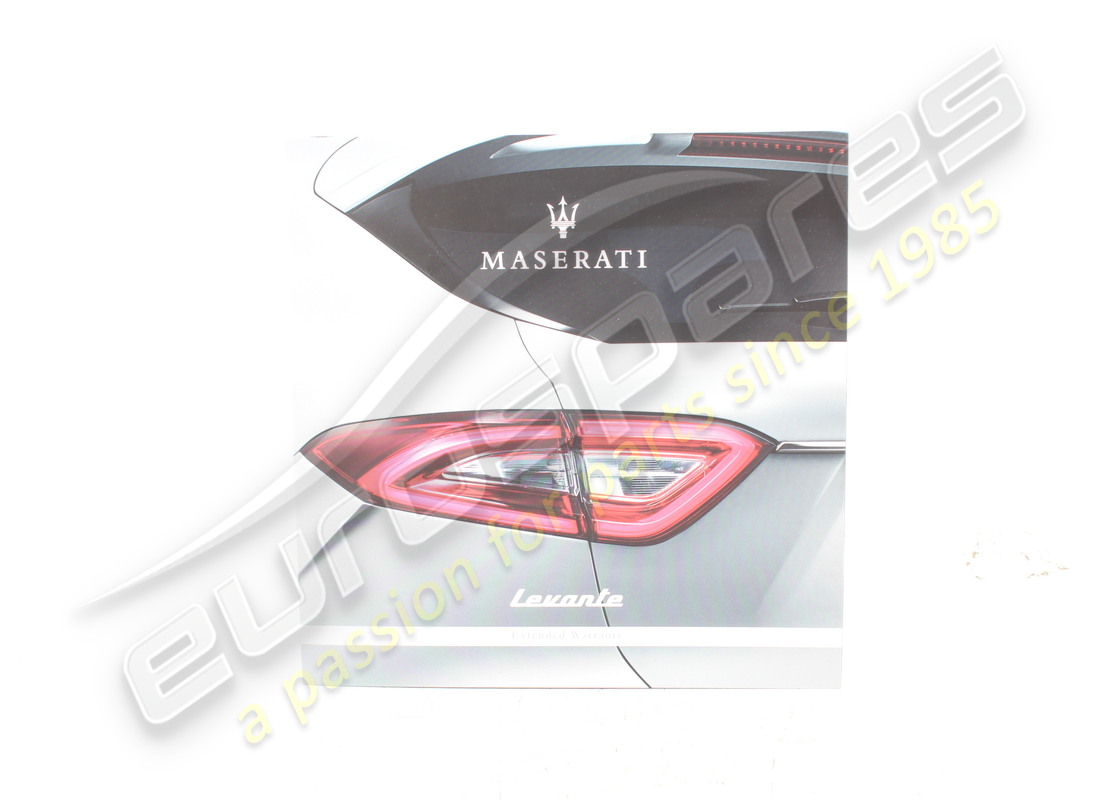 new maserati levante extended warranty flange. part number 920010095 (1)
