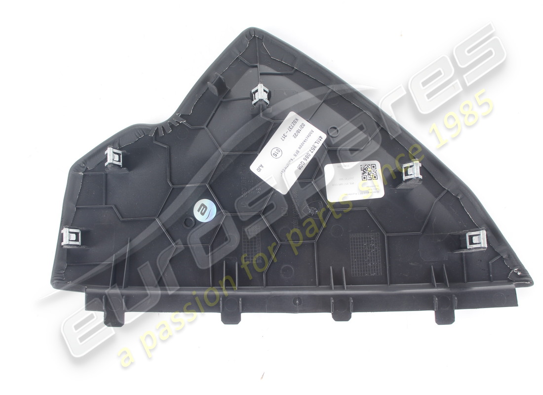 used lamborghini cover. part number 4ml857086qg8 (2)