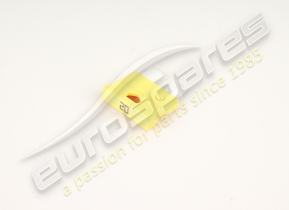 new lamborghini 20 a blade fuse. part number 001629258 (1)