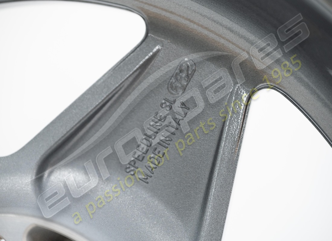 NEW FERRARI SPARE WHEEL RIM. PART NUMBER 147257 (6) new ferrari spare wheel rim. part number 147257 (6)