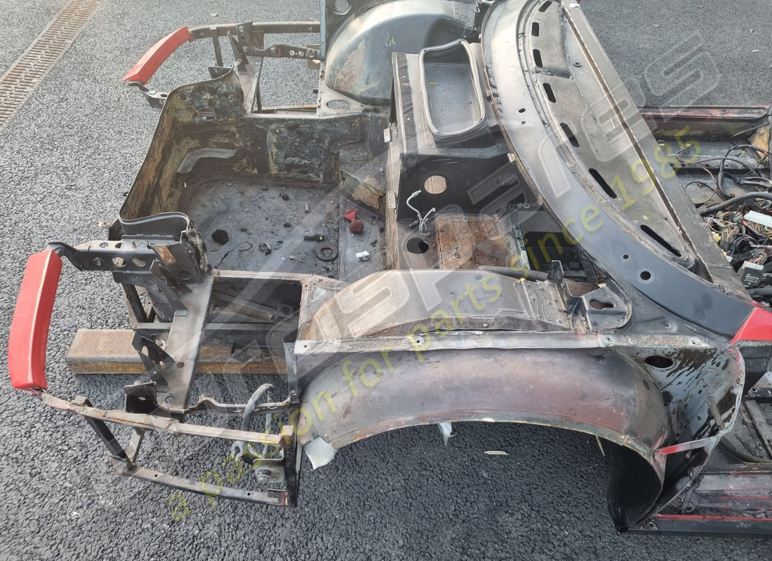 used eurospares ferrari testarossa complete front chassis lhd part number eap1390093 (2)