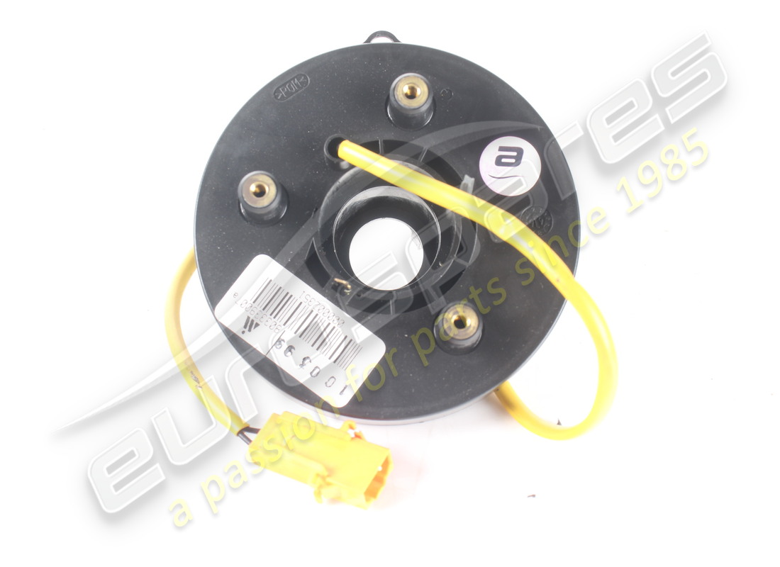 USED MASERATI STEER. WHEEL AIRBAG CLOCK SP. PART NUMBER 373301210 (2) used maserati steer. wheel airbag clock sp. part number 373301210 (2)