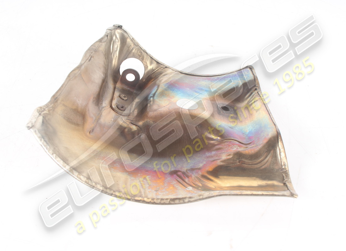 USED FERRARI LH TURBO HEAT SHIELD. PART NUMBER 859941 (4) used ferrari lh turbo heat shield. part number 859941 (4)