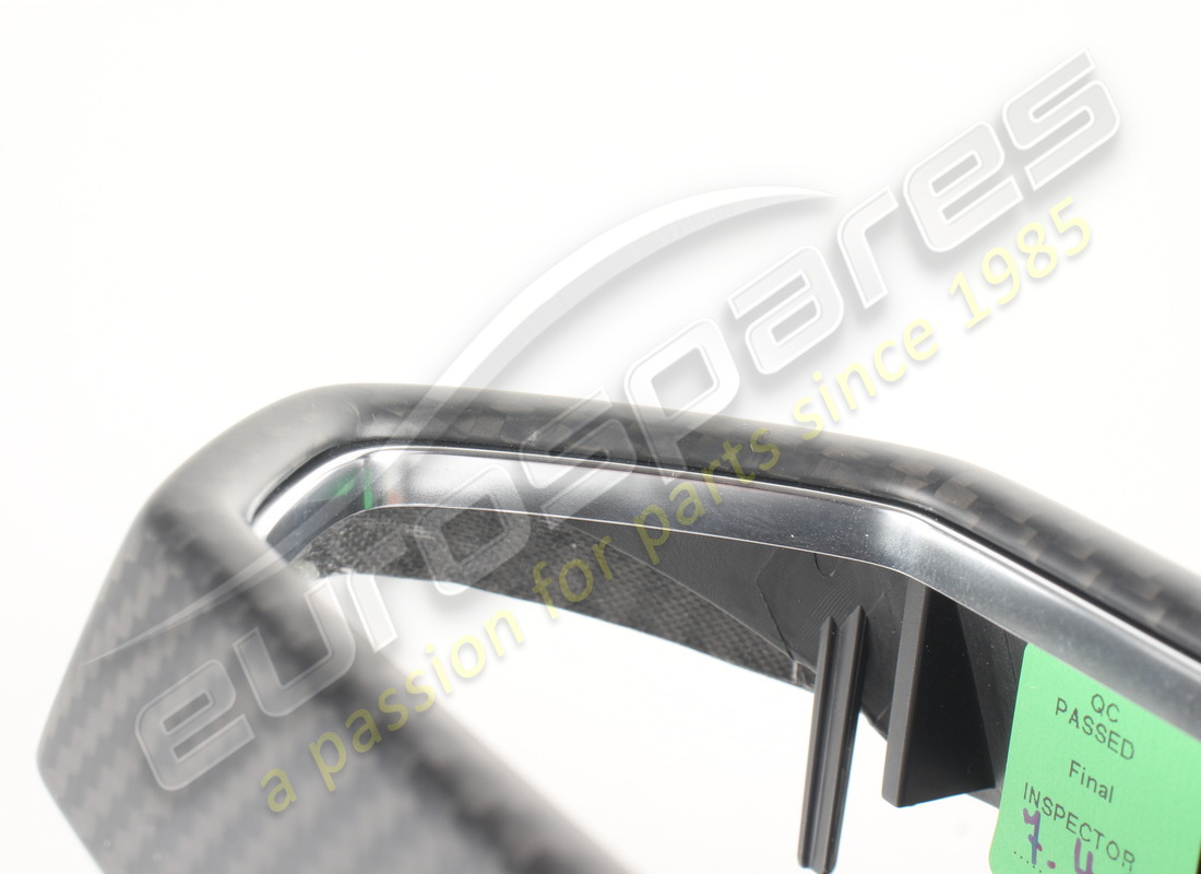 new lamborghini mascherina. part number 4ml853191e (5)