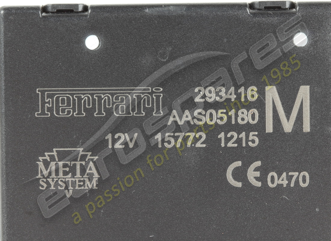 used ferrari master dipole anti-lift sens. part number 293416 (3)